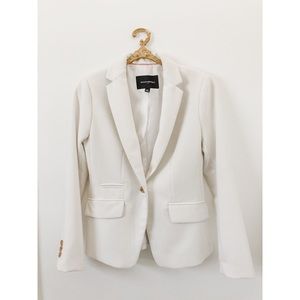 White Banana Republic Blazer